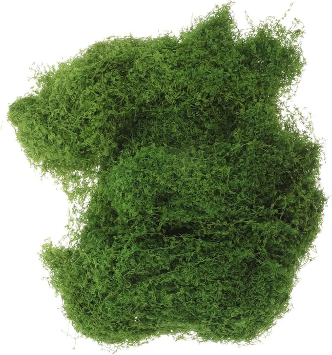 Kunstmos Decoratie - Nep Gras - Creatieve Projecten - Levendige Kleur - 30x30cm - Groen