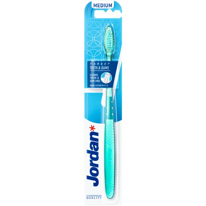 Target Tanden & Tandvlees tandenborstel Medium 1pc.