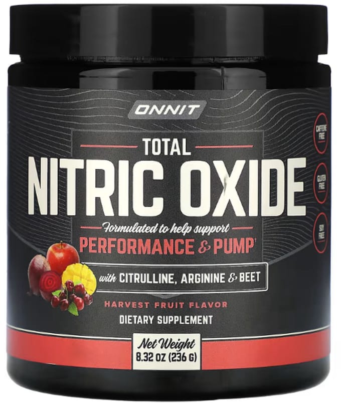 Onnit - Total Nitric Oxide - 236 gram
