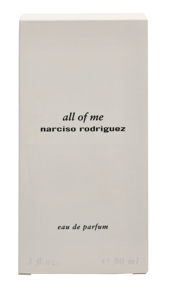 Narciso Rodriguez Eau De Parfum Narciso Rodriguez - All Of Me Eau De Parfum  - 90 ML