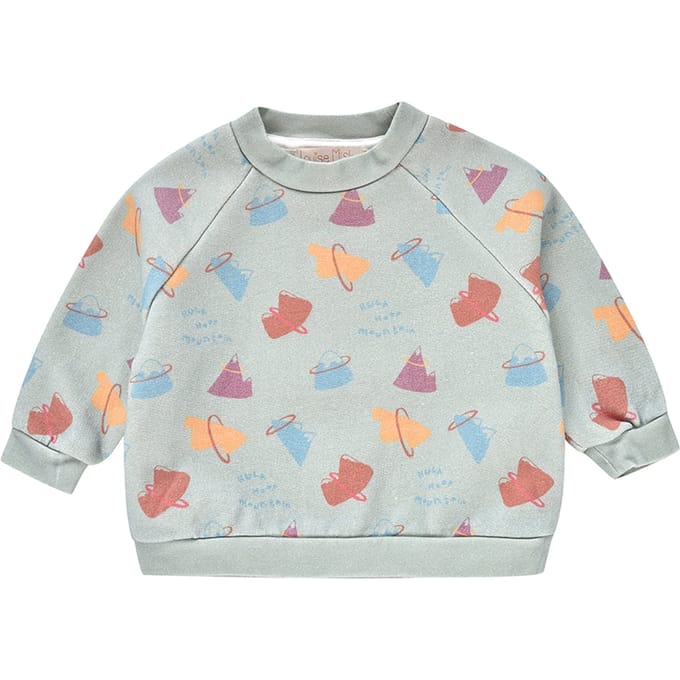 Louise Misha Sweatshirt Samuel Sauge Größe: 9M | Strickjacken Outlet | kids