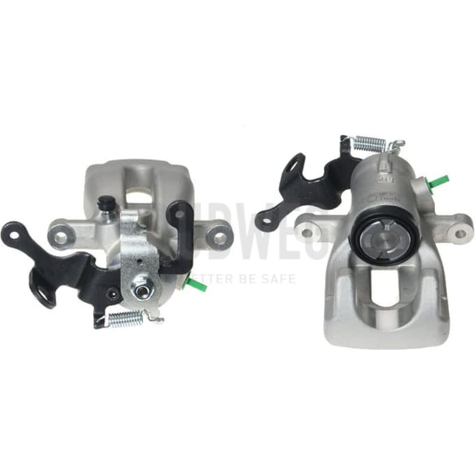 Budweg Caliper Remklauw BUDWEG 344181, achter rechts
