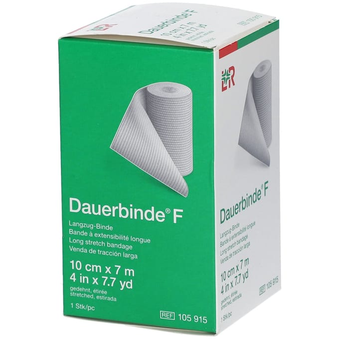 Dauerbinde F 10cm X 7m 1 105915