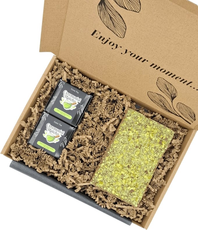 Matcha & Dubai Bar Brievenbuscadeau
