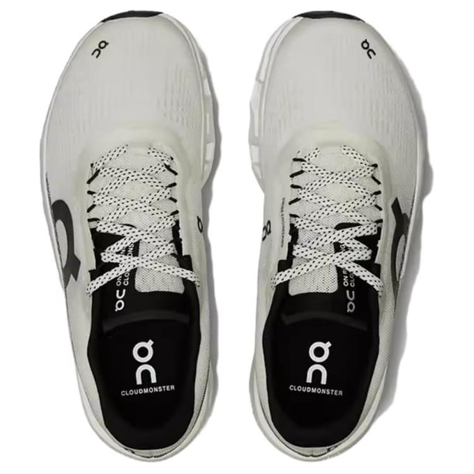 Cloudmonster 2 White Frost Dames Sneakers 3WE10110664 37 black