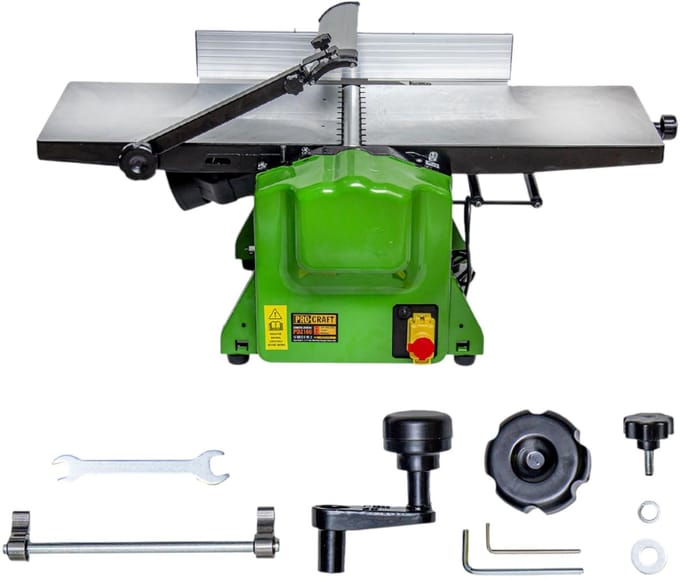 Procraft PD2100 schaafmachine 1800 watt 254 mm schaafbreedte 6 - 120 mm hoogte