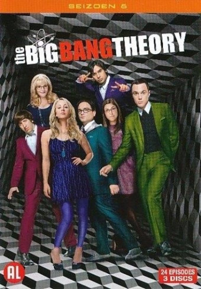 Big bang theory - Seizoen 6 (DVD)