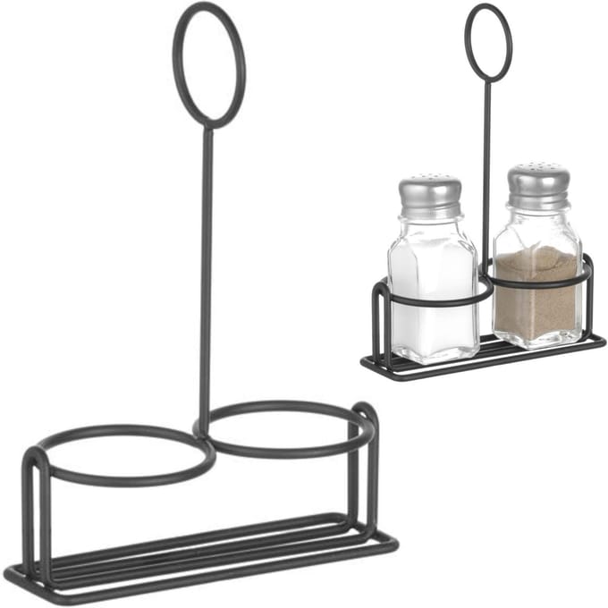 HENDI Menagerek – matzwart – 135x65x200 mm – metalen constructie