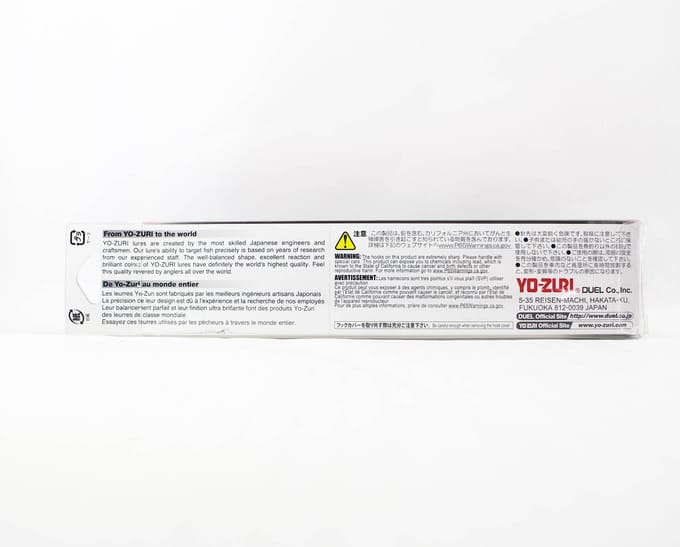 Yo Zuri Hydro Popper 120 mm drijvend kunstaas R1152-CSBL (1519)