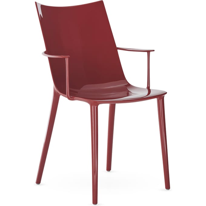 Kartell H.H.H. stoel - burgundy