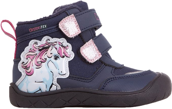 Kappa Flake Tex Kinderen Winterschoenen Donkerblauw - Maat 20
