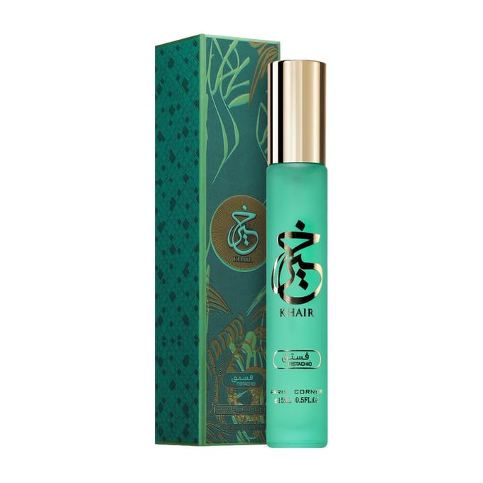 Paris Corner Khair Pistachio - Eau de Parfum - 15 ml