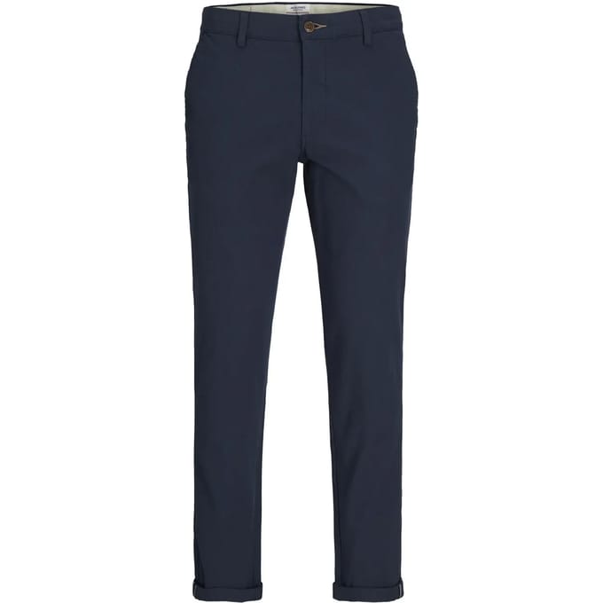 JACK & JONES Marco Fury slim fit - heren chino - blauw