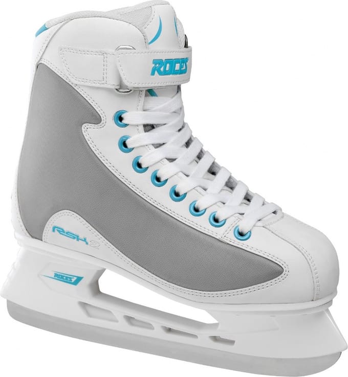 Roces - RSK 2 IJshockeyschaatsen - Dames - Wit/blauw - 37