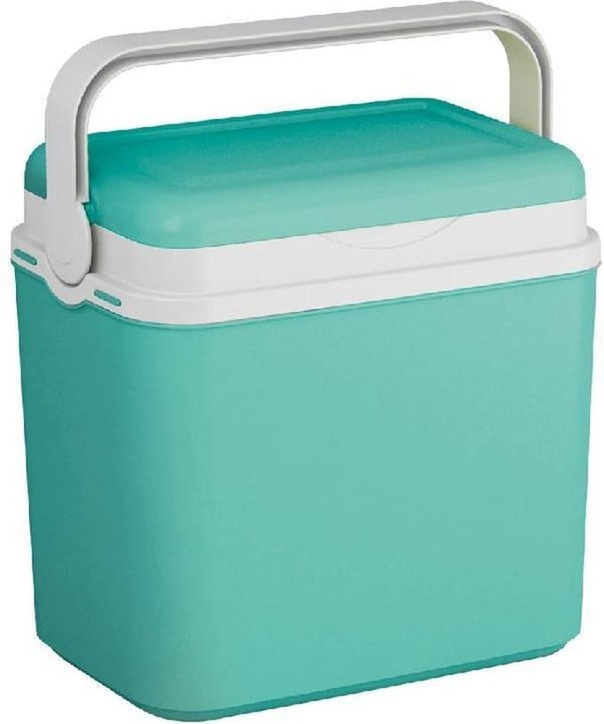 Van der Meulen Koelbox 10 L turquoise