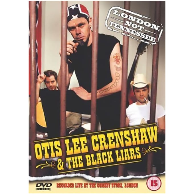 Otis Lee Crenshaw & The Black Liars: London Not Tennessee+Cd