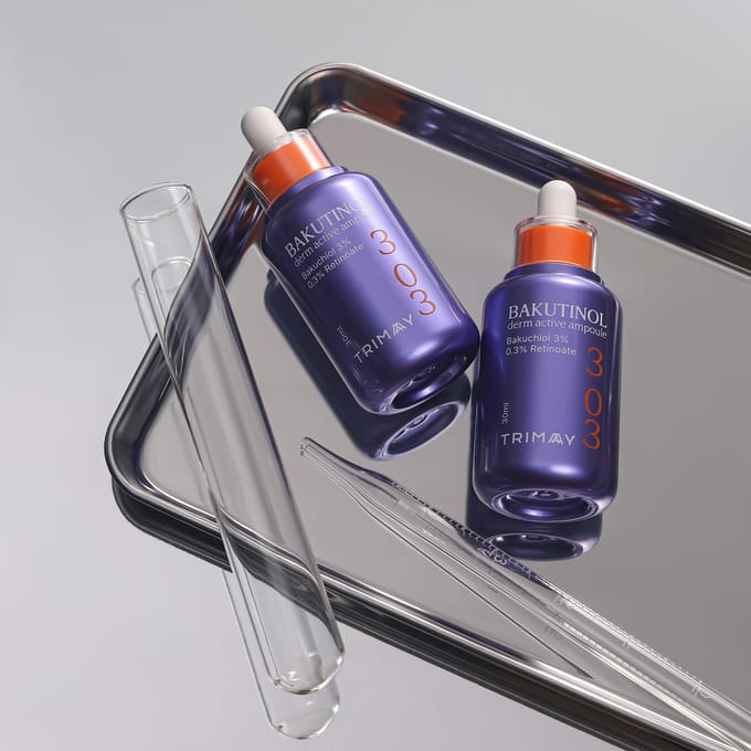 Ampoule Trimay Bakutinol Derm Active blue