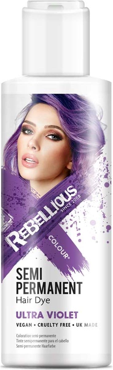 PaintGlow semi permanente haarverf Ultra Violet - 100ml