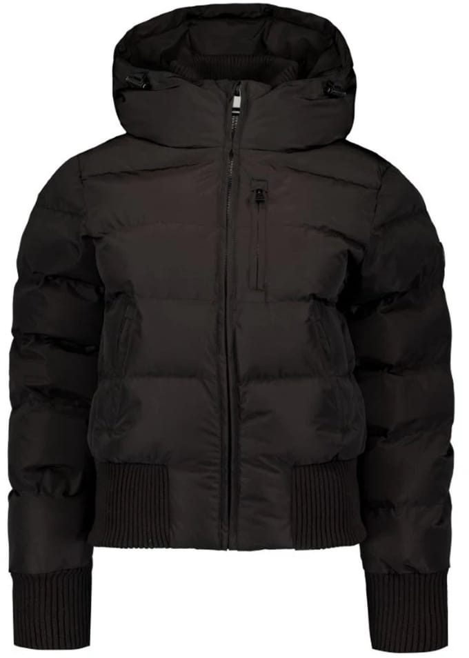 Tate Bomber Jas Dames True Black XS