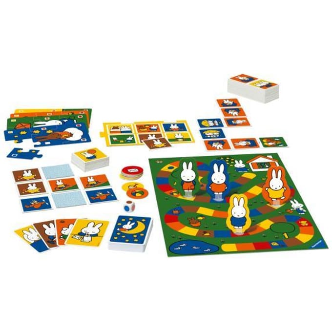 Ravensburger Nijntje 6-in-1 spellen Bordspellen