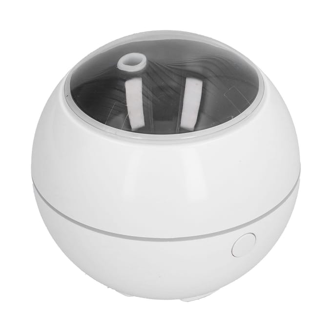 Aroma Diffuser USB-voeding Wit 7 Kleuren LED Bevochtigingsapparatuur voor Thuis Kantoor gray