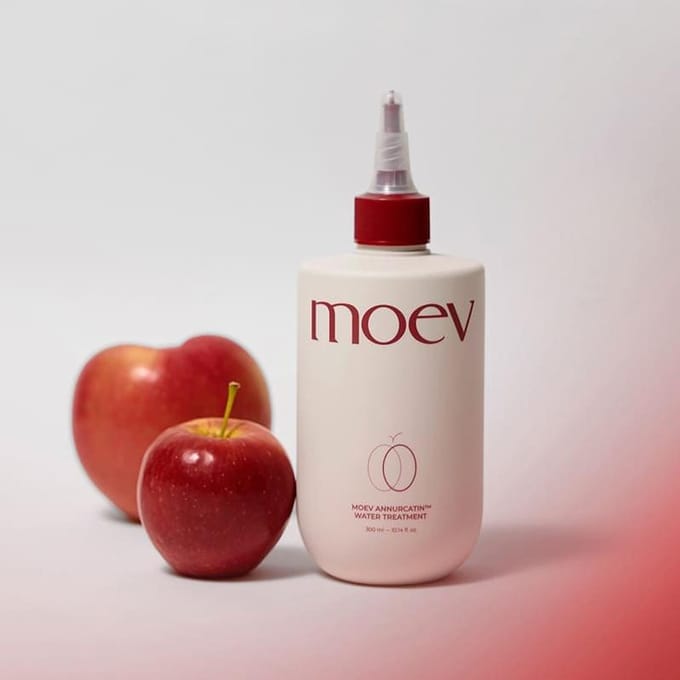 [moev] Annurcatin Waterbehandeling 300ml white