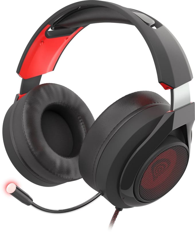 Genesis Radon 610 - Gaming Headset - 7.1 Virtual Surround - Backlight