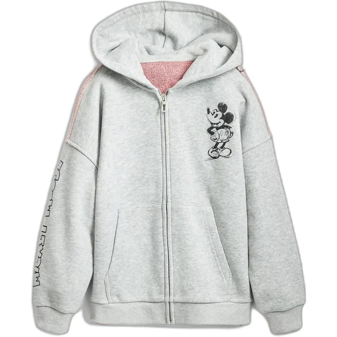Girl hoodie Desigual Disney