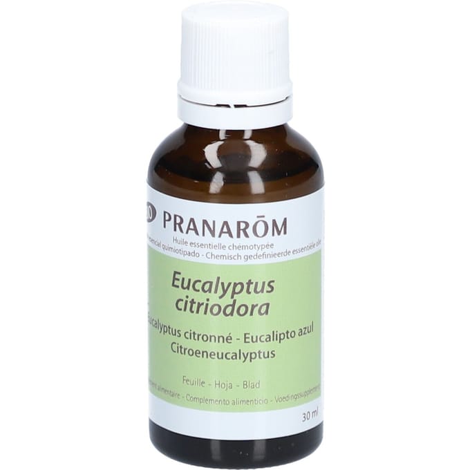 Pranarôm Essentiële Olie Citroen Eucalyptus Bio | Spieren & Gewrichten 30 Etherische olie