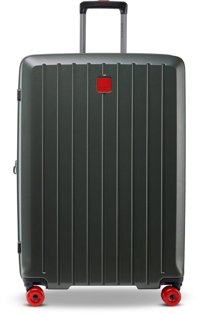 STRATIC Buzz - grote koffer - 75cm - Olive