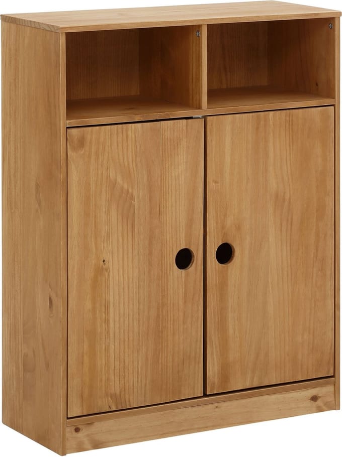 Alpi-Commode - 2-deurs - Natuur Grenen