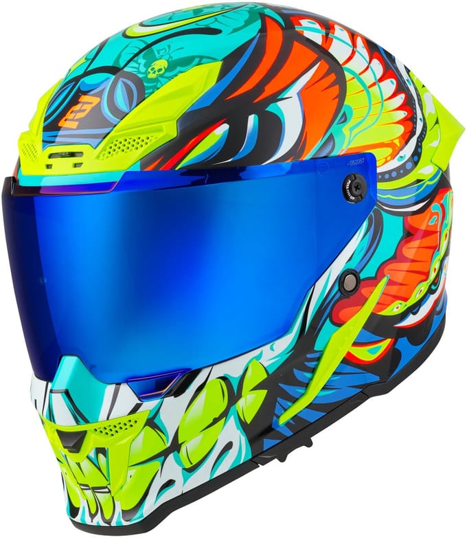 Bogotto Blade Moth Helm -