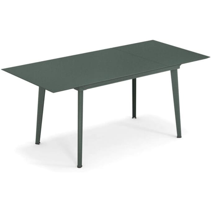 Emu Plus4 Verlengbare tafel - donkergroen - 120 x 80 cm