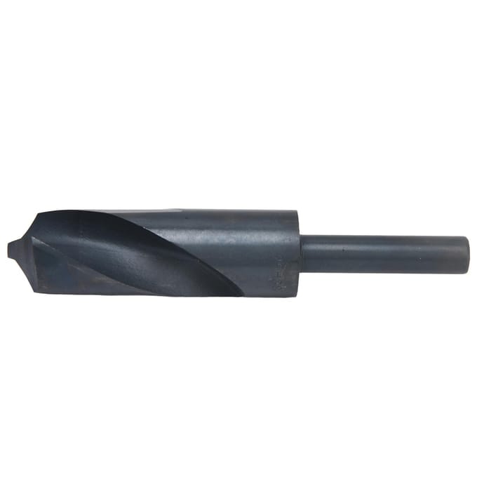 Spiraalboor Hoge Snelheidsstaal 12in Rechte Schacht 29mm Blad Boorgereedschap Zwart