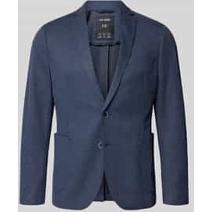 regular fit colbert met viscose