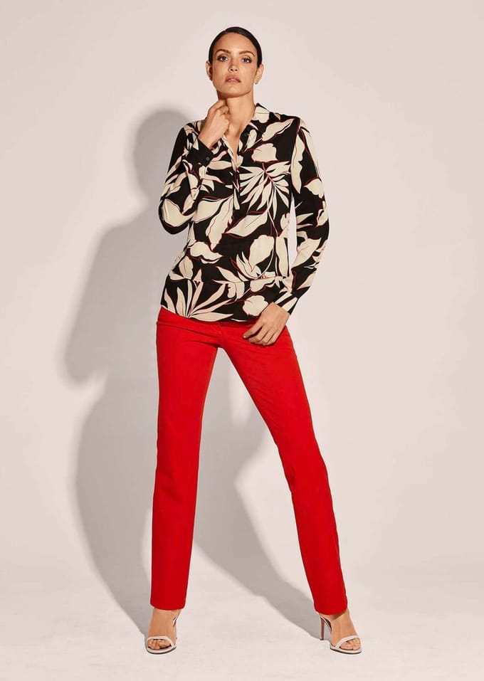 ALBA MODA Blouse Blouse