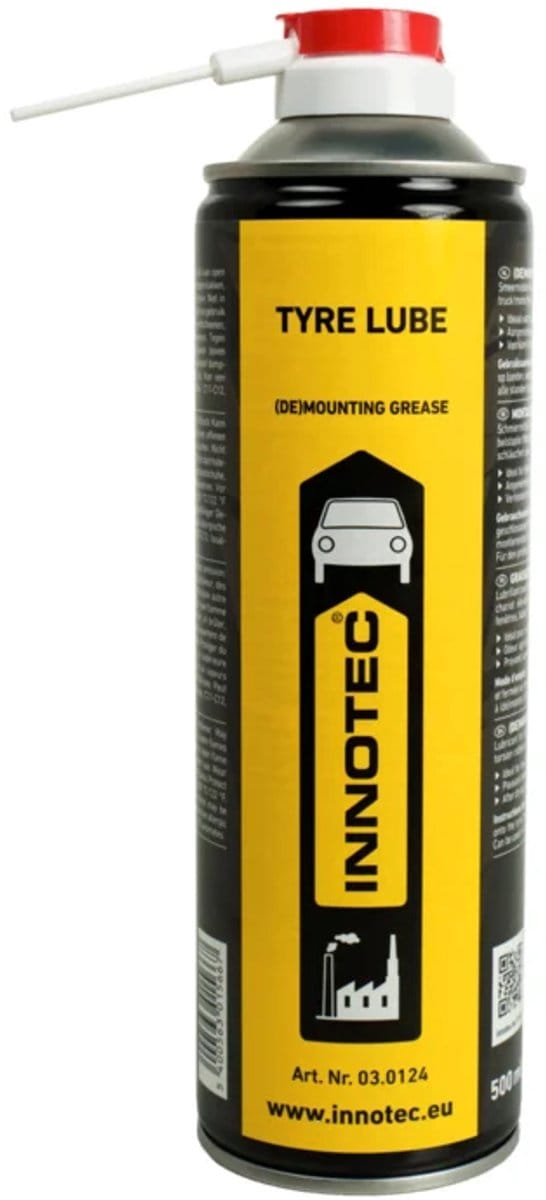 Innotec Tyre Lube - Montagespray - Smeermiddel - Bandenmontage