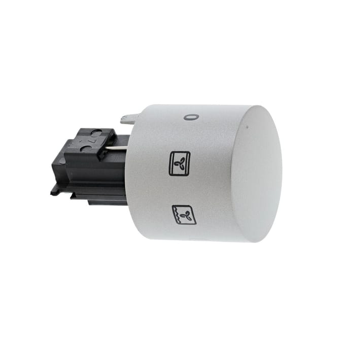 AEG knop, functies, inox, 7+0 140130634417
