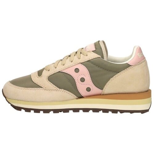Saucony Jazz Triple Sneakers Laag - groen - Maat 37