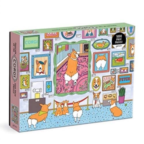 Museum Of The Corgi 1000 Piece Puzzle - Galison