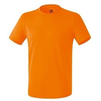 Erima Teamsport Functioneel T-Shirt Heren - Oranje | Maat: XXL
