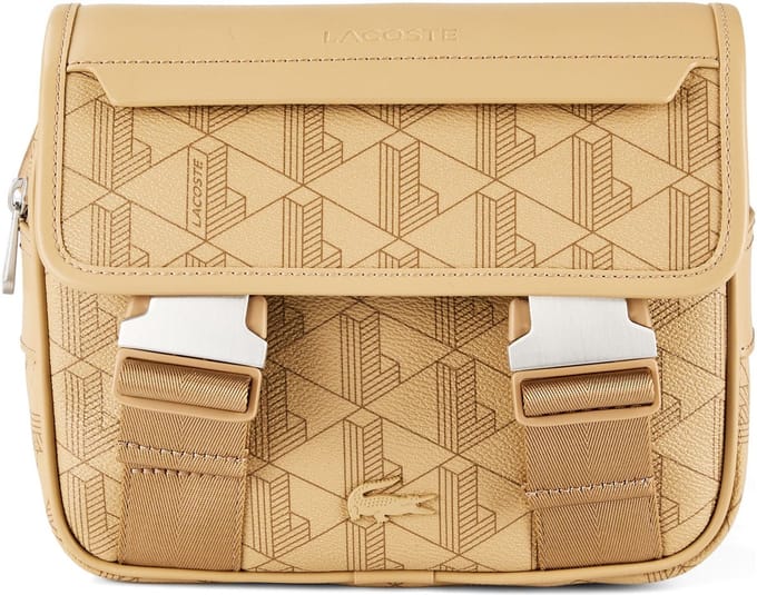 Lacoste The Blend - Schoudertas 21.5 cm (mono viennois otter)