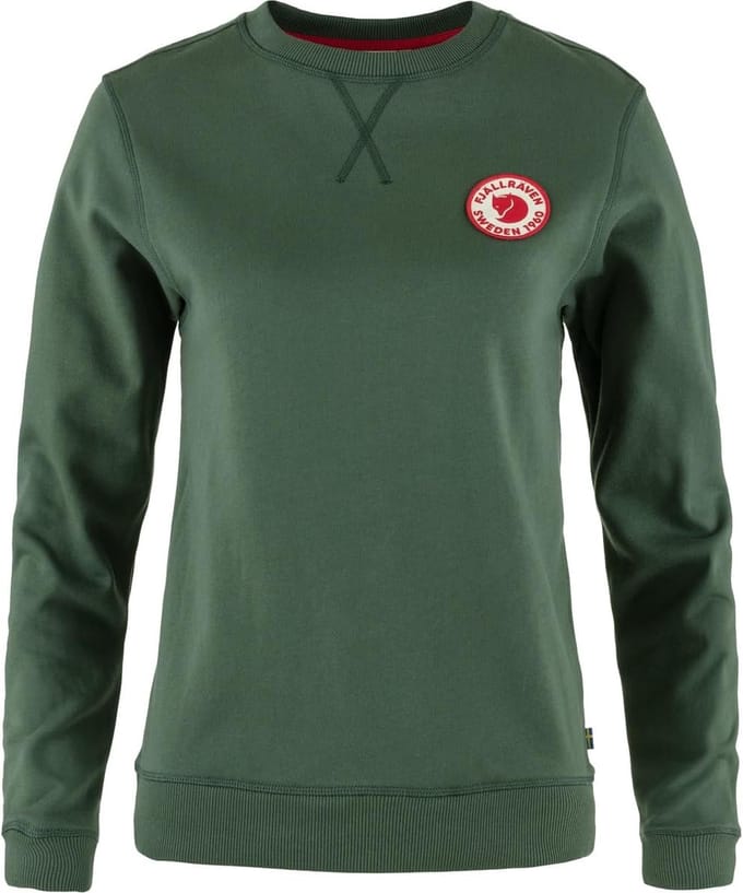 Dames Trui - Comfortabel Sweatshirt - Dagelijks Gebruik - Woven Logo Patch
