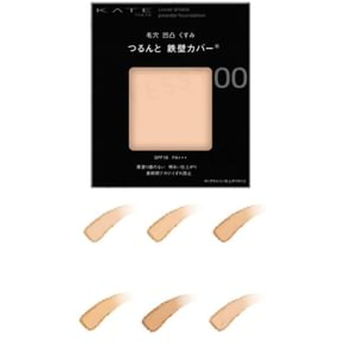 Kanebo - Kate Cover Shield Powder Foundation SPF 18 PA+++ 04 Refill - 9g