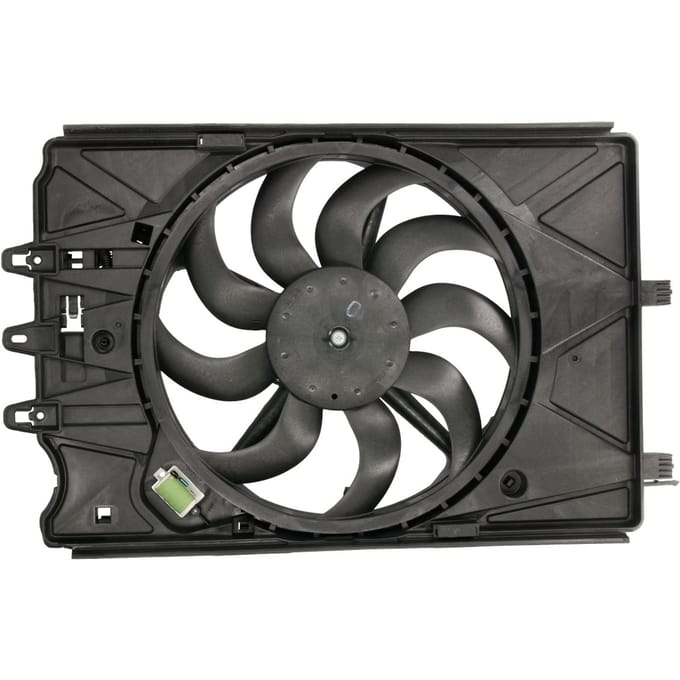 Koelventilatorwiel, motorkoeling DENSO DER13005