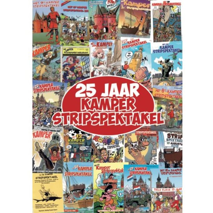 25 Jaar Kamper Stripspektakel - Paul Reichenbach