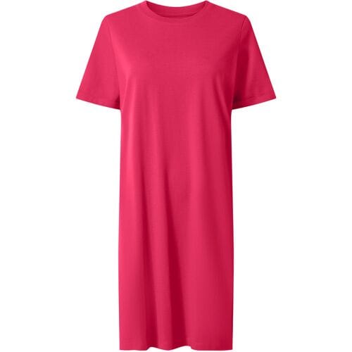 ESMARA Dames jurk - 100% katoen (Roze, S (36/38))