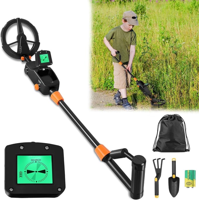 Lexium Metaaldetector voor kinderen - Metaaldetector - Pinpointer - Metaaldetector kinderen - Metaaldetector kind