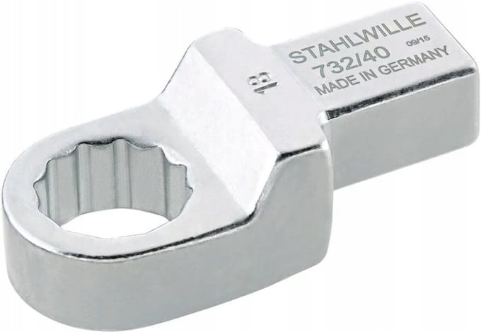 Stahlwille Dopsleutel 14mm 14x18mm Chroom-Vanadium