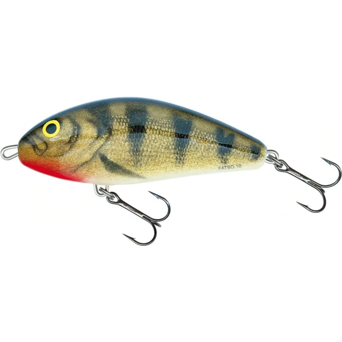 Zinkend kunstaas Salmo fatso SNK 10 cm